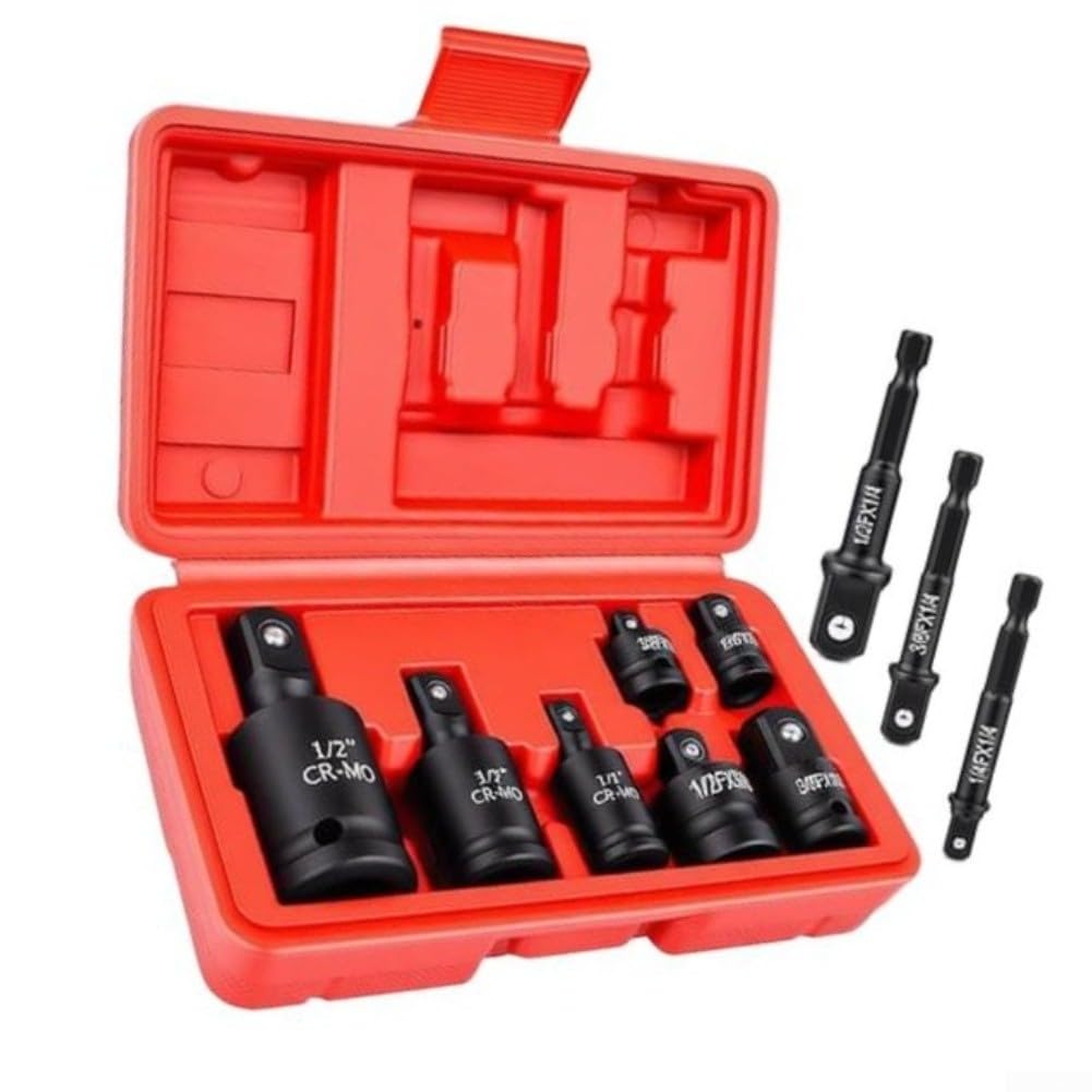 Adaptador para impacto Giratorio 360 Grados para Talleres Adaptador(10 pcsbox)