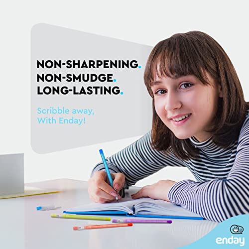 Emraw 3510 No 2 Hb Pencils Multipoint Non-Sharpening Stackable Pencil thumb #1