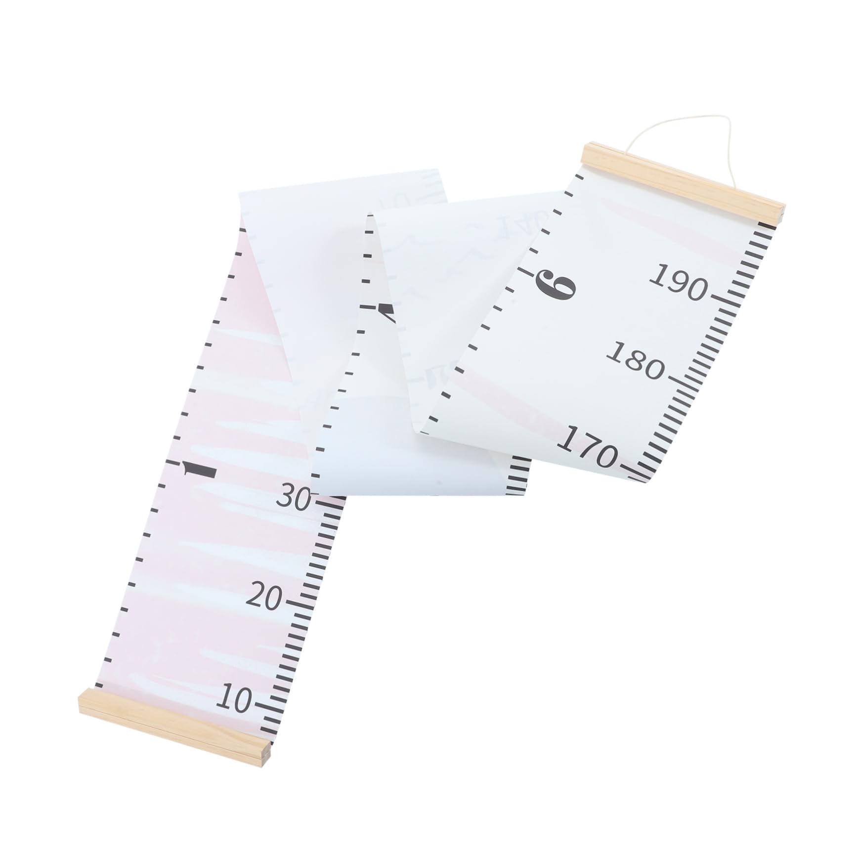 ULDIGI Wooden Boys and Girls Wall Decor Height Chart Ruler Boys Room Decorative Growth Chart