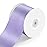 3 Wide x 25 Yards Single Face Polyester Satin Ribbon, Satin Ribbon for Crafts, Gift, Hair Bows, Wedding Party Decoration, Bow Making & Other Projects (Lavender)