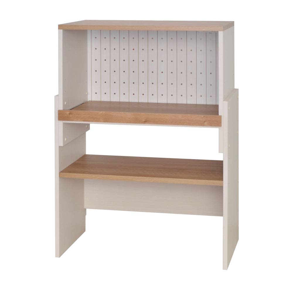 Amazon｜【カリーナseries】CR-80r フレンチカントリー風伸縮レンジ台