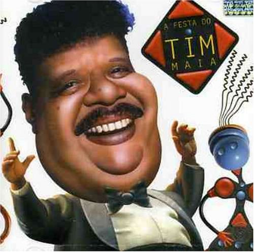 A Festa Do Tim Maia [Audio CD] Maia, Tim