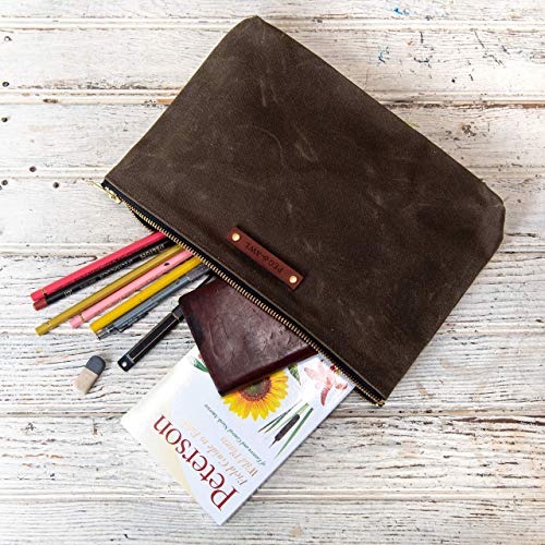 The Maker Pouch in Truffle
