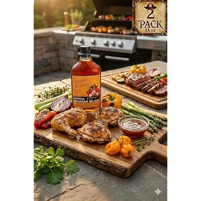 Captain Rodney's Boucan Pepper Glaze 18 oz (2 Pack)