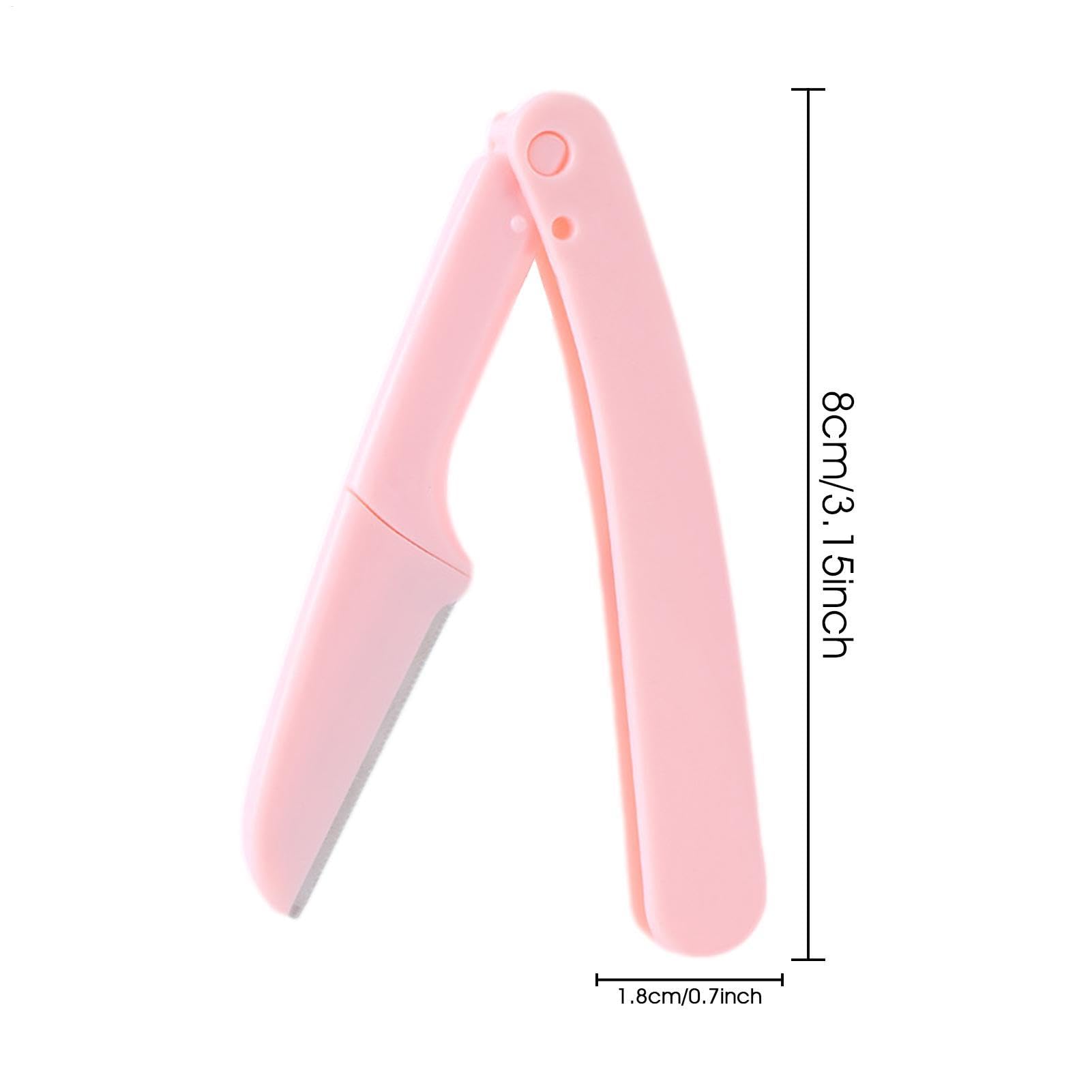 Trimmer sopracciglia pieghevole professionale portatile per donne principianti
