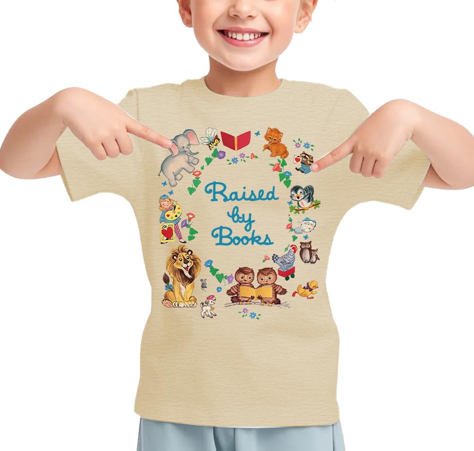 Book Shirts for Boys Girls Kids Toddler Reading T Shirts Short Sleeve Cute Children's Books Tee Funny Cartoon Image Tops3