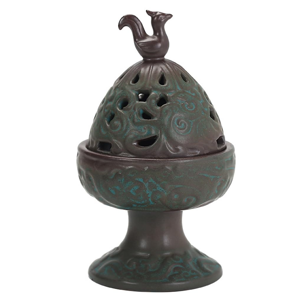 Incense Holder Base Household Indoor Sandalwood Agarwood Aromatherapy Furnace Retro Decoration Ornaments Taoc Plate Incense