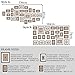 26 Pieces Picture Frames Set Collage Photo Frames Wall Gallery Kit for Wall and Home, Two in 8X10, Five in 5X7, Seven in 4X6, Twelve in 3.5X5 in Black White (Black)