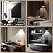 LED Floor Lamp – 36W Super Bright Standing Lamp with Remote & Touch Control, 350° Adjustable Head, Stepless Dimming & Color Temperature (3000K–6000K), Eye-Caring Light for Living Room, Bedroom, Office