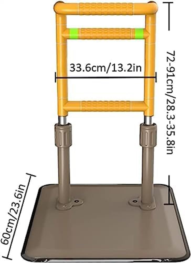Barandillas de Cama para Personas Mayores, Ayuda para levantarse, Ayuda para la Movilidad Ajustable, ayudas para la Movilidad y la Vida Diaria, asa de Apoyo ergonómica de Seguridad, sillón,