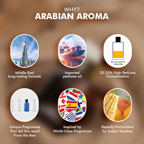 Image of Arabian Aroma Royal Oud Perfume for Men, Sophistication and Elegance bold, lasting Impression For a MATURE MAN, Eau De Perfume.