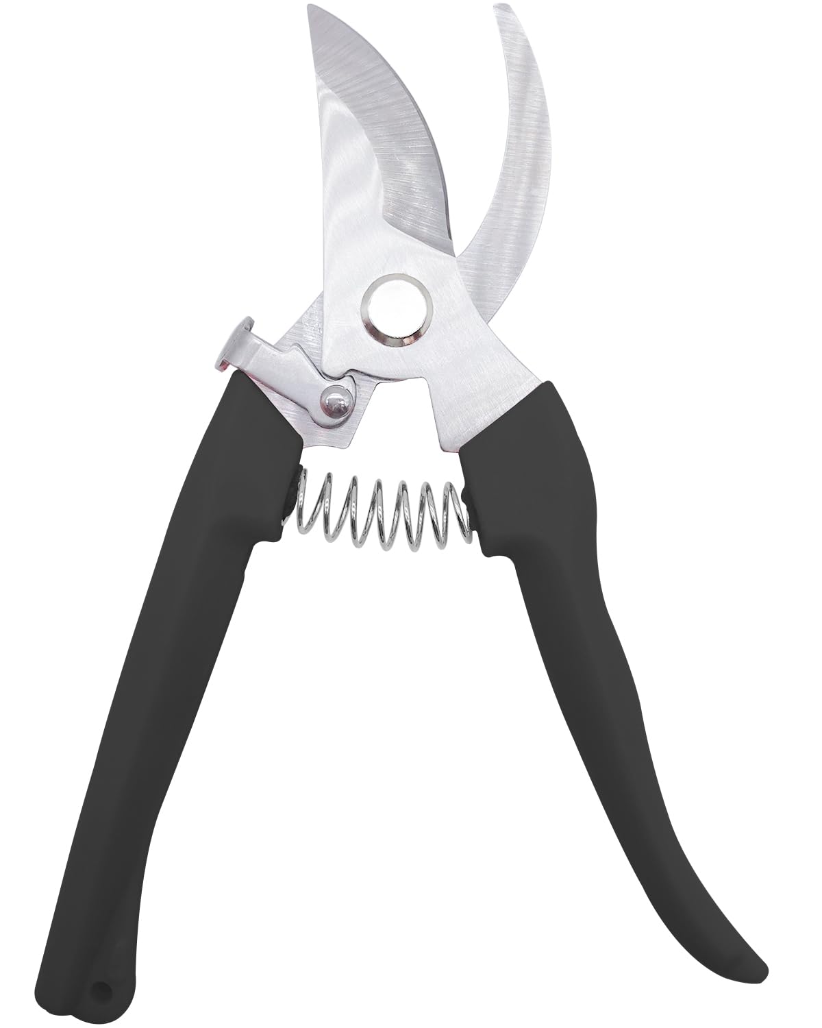 Flower Scissor, Floral Shear for Cutting Fresh Flowers (Black, 1 Pack)