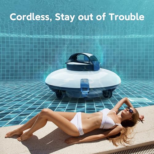 Consejos y reviews para comprar Aspiradoras Robot para Limpieza de Piscinas los mejores 5. 17 Imagen adicional