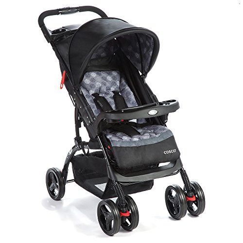 Travel System Moove, Cosco, Cinza Trama