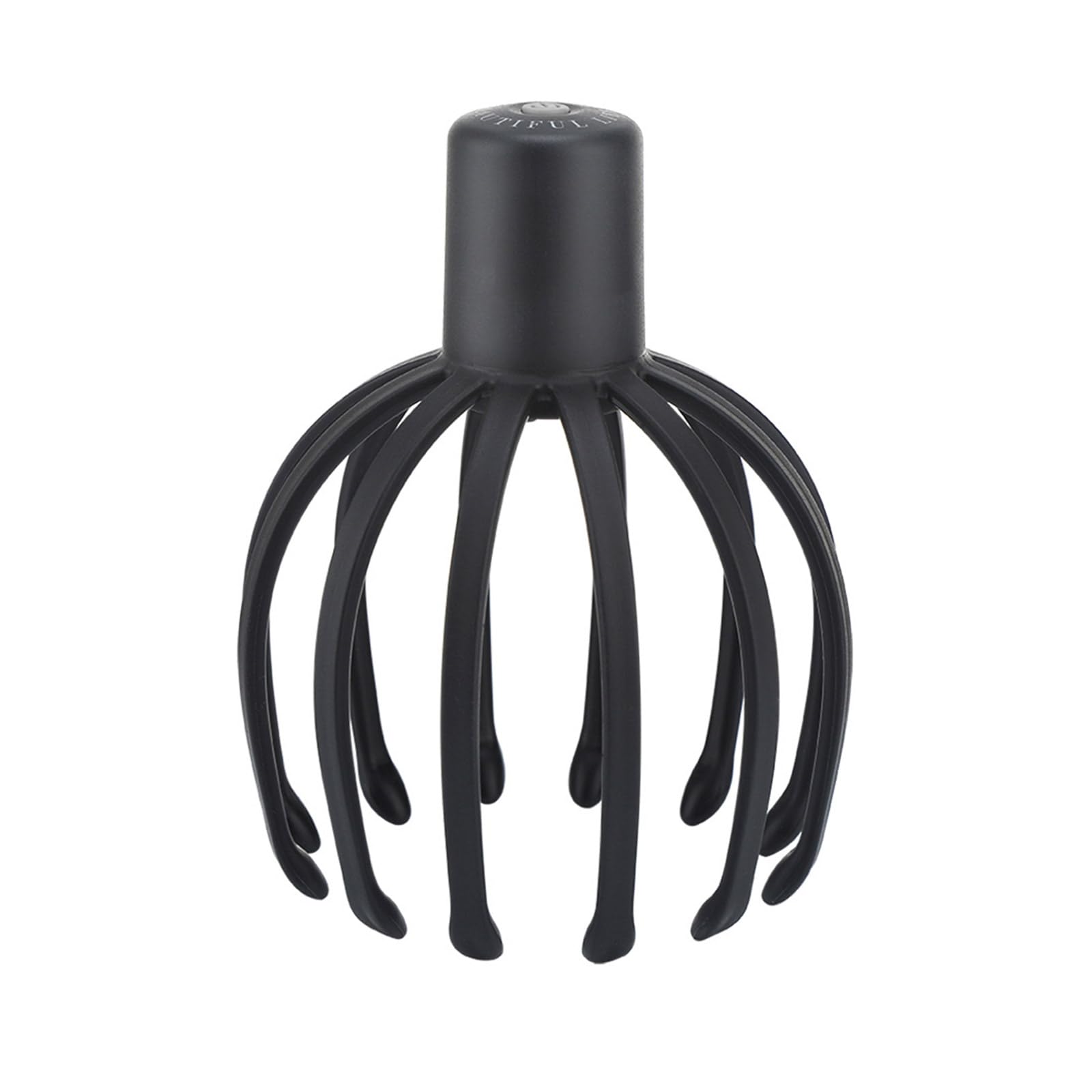 Discover Head Relaxation with 3 Speed Electric Scalp Massager USB Rechargeable for Home and Office Or Travel Use