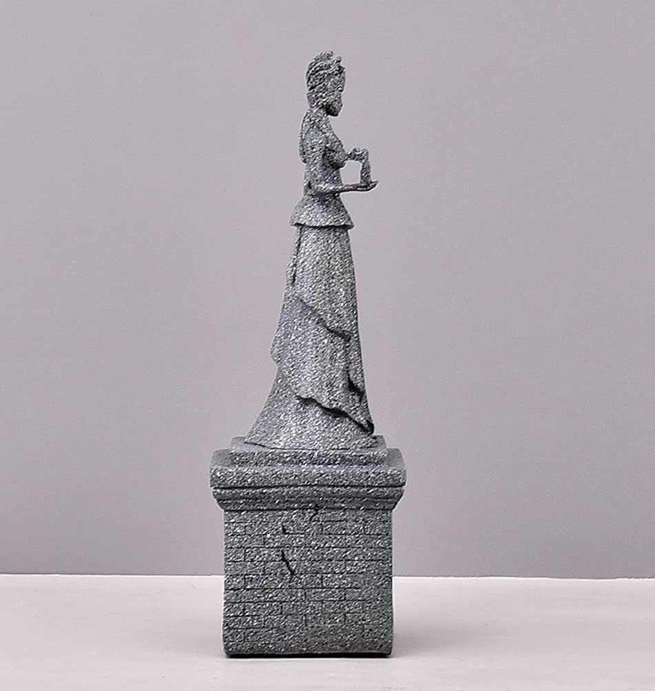 Amazon.co.jp: 古代ギリシャの女神像、アテナ彫刻モデルの置物樹脂