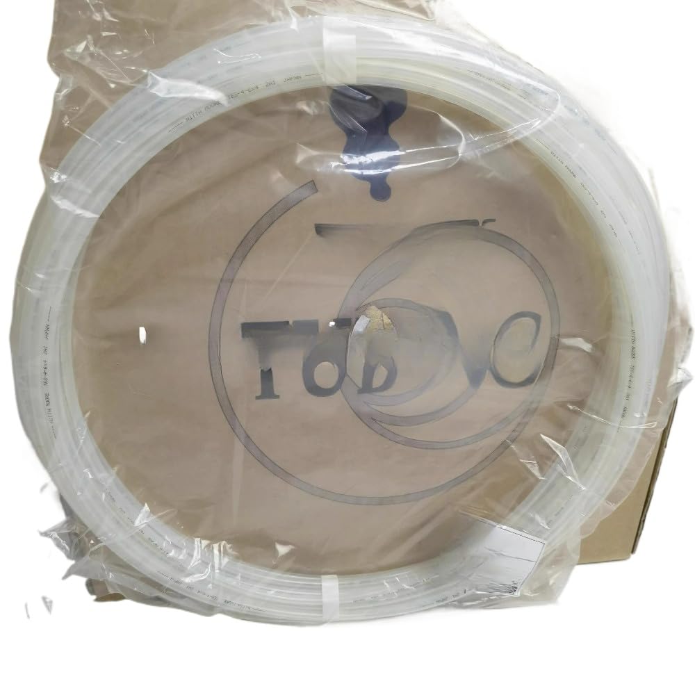 TES-4-6 * 4 double-layer coating pipe coating with TES-4-6X4 (milky white)