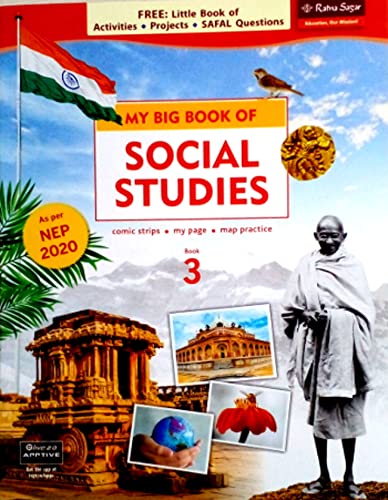 Ratna Sagar My Big Book OF Social Studies Book 3 (Edition 2022 ...
