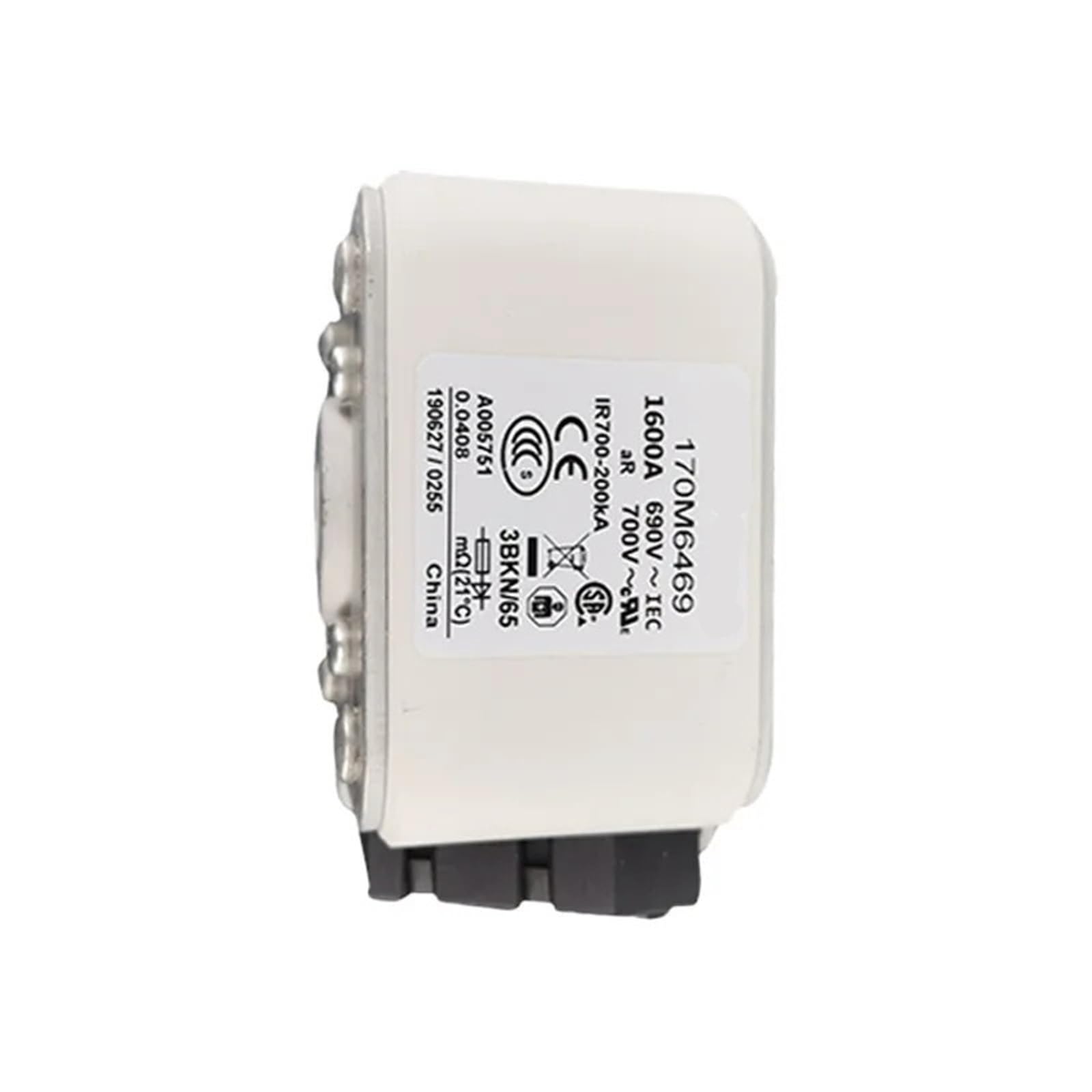 Fusible 170M6469 rapide pour eviter les pannes de basse tension