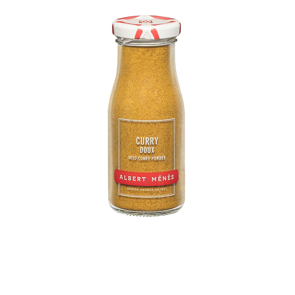 ALBERT MENES AM - Les Epices - Curry 75 g - Lot de 3