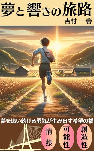 夢と響きの旅路: 夢を追い続ける勇気が生み出す希望の橋 (短編小説)