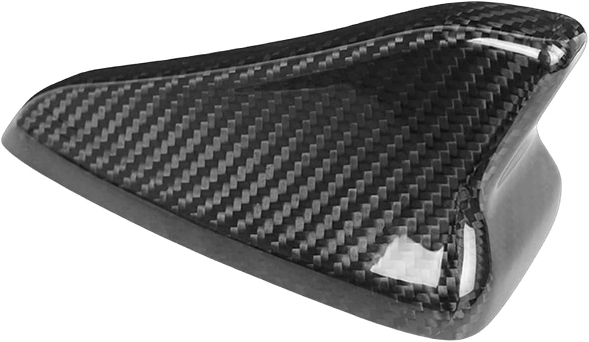 Car Shark Fin Antenna Cap Cover Trim for Kia Stinger 2018-2023 Dry Carbon Fiber