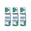3 x Corega Purfris, reinigingsschuim voor tandvervanging, 125 ml, zacht voor het materiaal