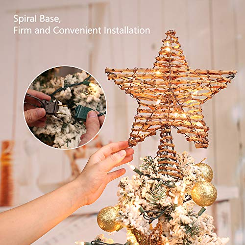 Brizled-Christmas-Tree-Topper-12-inch-Rattan-Star-Treetop-with-10-Warm-White-Lights-120V-UL-Certified-Xmas-Tree-top-Star-Lights-for-Christmas-Tree-Ornament-Indoor-Party-Home-Decoration Brizled Christmas Tree Topper 12 inch Rattan Star Treetop with 10 Warm White Lights 120V UL Certified Xmas Tree top Star Lights for Christmas Tree Ornament Indoor Party Home Decoration