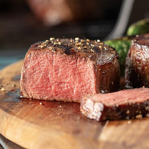 Omaha Steaks Steakhouse Duo (Butcher's Cut Filet Mignons, Ribeyes, and Omaha Steaks Seasoning)