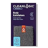 Benefits Of Using Charcoal: This charcoal exfoliating body scrubber promotes deep cleaning by washing away toxins, dead skin and dirt; The activated charcoal easily absorbs into the skin to clean clogged pores