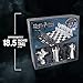 The Noble Collection Harry Potter Wizard Chess Set - 32 Detailed Playing Pieces - Officially Licensed Harry Potter Film Set Movie Props Toys Gifts