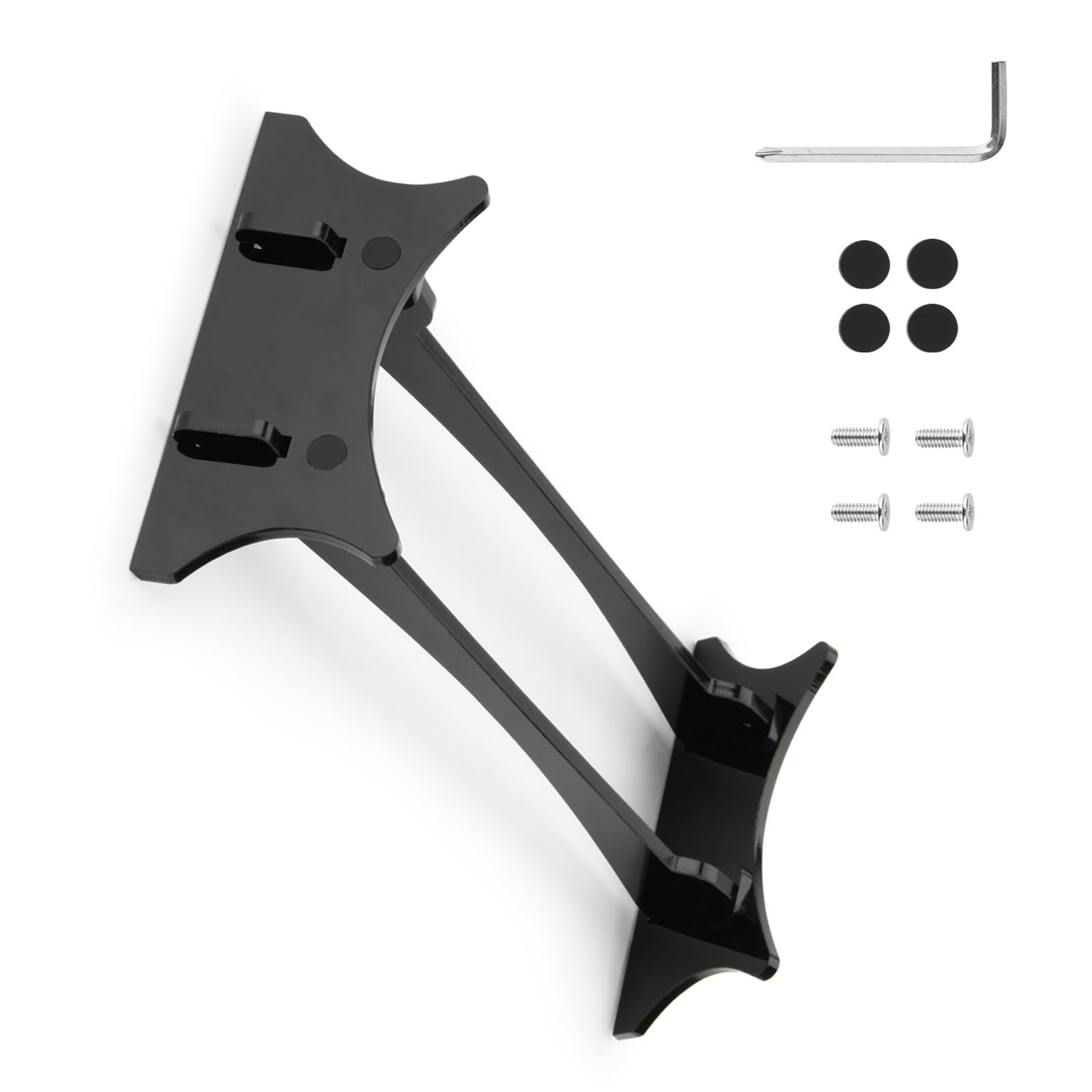 Tabletop Speakers Nonslip Acrylic Base for Boombox 3 Secure Sound Device Placement