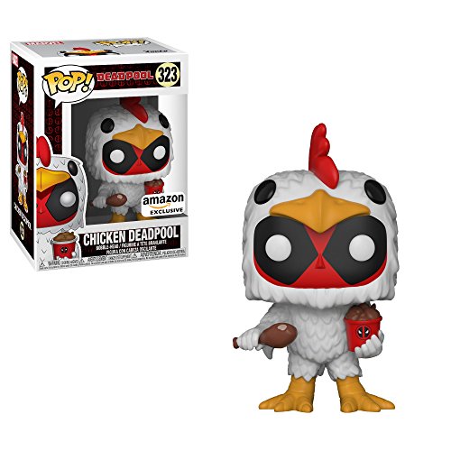 Funko Pop Deadpool disfrazado de pollo (Deadpool 323) Funko Pop Deadpool disfrazado de pollo (Deadpool 323) Funko Pop Deadpool disfrazado de pollo (Deadpool 323) Funko Pop Deadpool