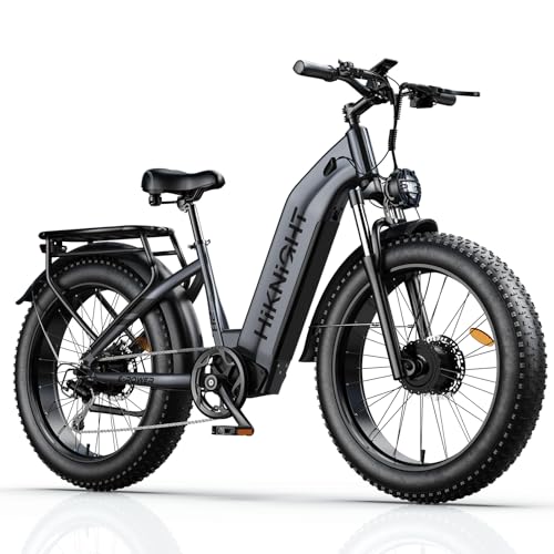 Dual Motor Electric Bike for Adults, 1600W/3000W...
