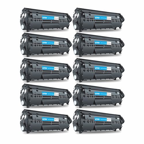 Image of ProDot 12A Toner Cartridge Replaces HP Q2612A Canon 303 /703 /FX-9 /FX-10 Compatible with HP 1010-1020 /1022 /1315-3030 /M1005 Canon LBP2900 /3000 /L100 I 1500 Page Yield I 1 Year Warranty (1 PC)