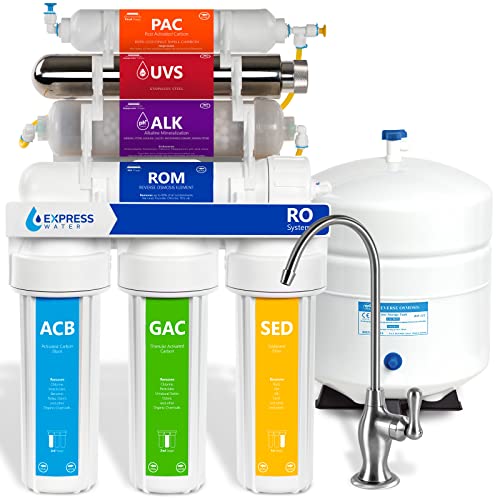 Express Water Reverse Osmosis Alkaline Ultraviolet Water...