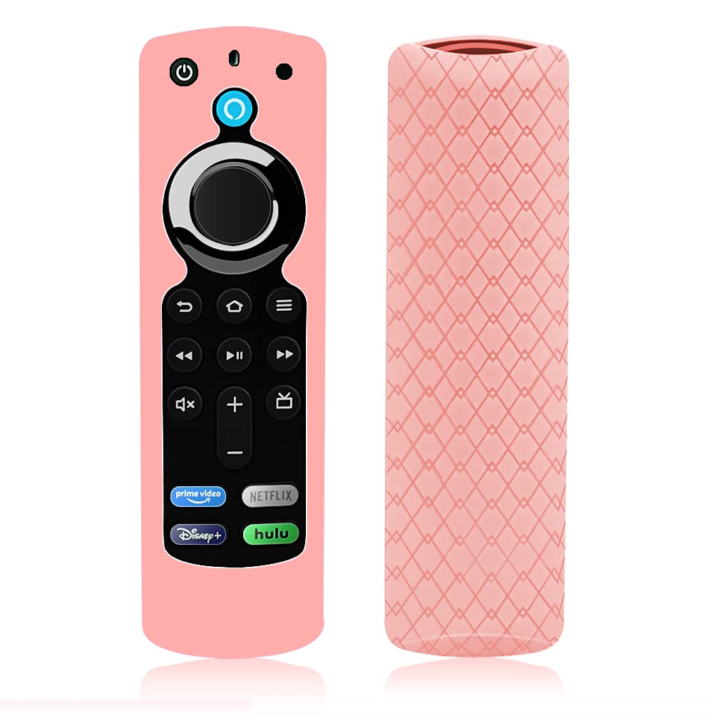 1 Pack for Fire Stick Remote Cover Case,for Fire Stick Remote (3rd Gen)Remote Controls with fire stick cover,Remote Control Protection Silicone for Fire tv Remote Cover,Shockproof Fire tv Remote Case