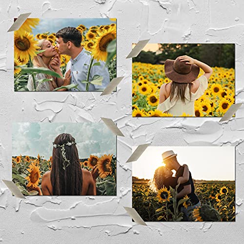 Photo Paper Premium Glossy White Photographic Paper Photo Printer Paper,Office Family Products, 200 Gsm, 60 Sheet,4 X 6 Inch, 5 X 7 Inch, 8.5 X 11 Inch(60) #TOP5