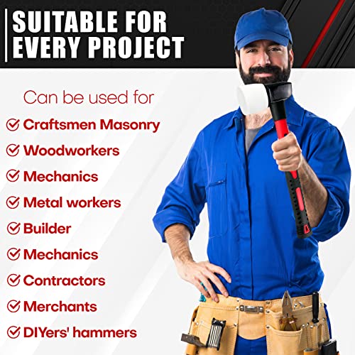 C&T White Rubber Flooring Mallet