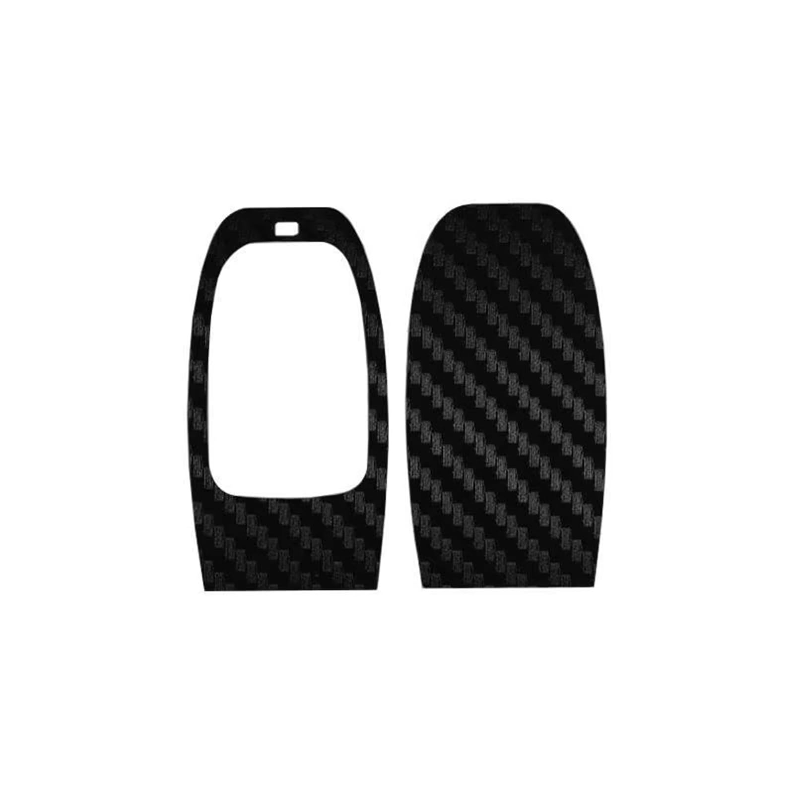 Interior Styling Sticker Carbon Car Key Protection Sticker for A4 for A6 for RS4 for A5 for A7 for A8 for RS5 for Q5 for Smart Accessories Accessories Decoration