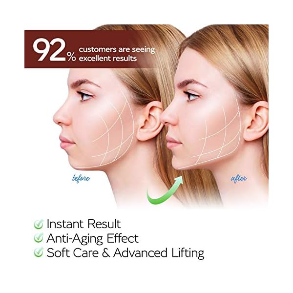 ParaFaciem-Reusable-V-Line-Mask-Facial-Slimming-Strap-Double-Chin-Reducer-Chin-Up-Mask-Face-Lifting-Belt-V-Shaped-Slimming-Face-Mask ParaFaciem Reusable V Line Mask Facial Slimming Strap Double Chin Reducer Chin Up Mask Face Lifting Belt V Shaped Slimming Face Mask