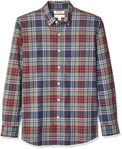 Marchio Amazon - Goodthreads, camicia da uomo, a