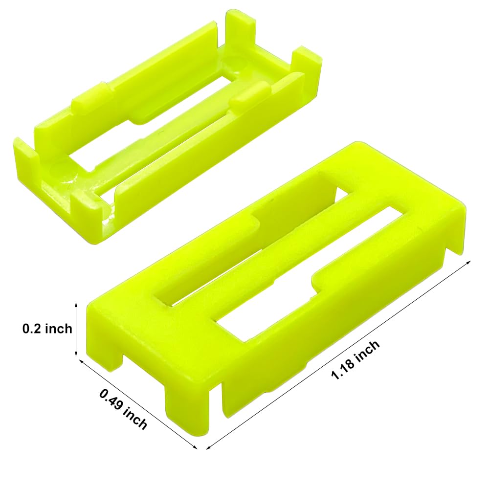 Servo Extension Cable Clip Connector Cable Lead Wire Holder Lock Buckle for RC Servo JR Cable Connection 50Pack