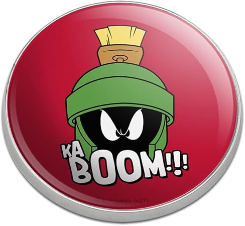 Review GRAPHICS & MORE Looney Tunes Marvin The Martian Kaboom Golfing Premium Metal Golf Ball Marker Review GRAPHICS & MORE Looney Tunes Marvin The Martian Kaboom Golfing Premium Metal Golf Ball Marker
