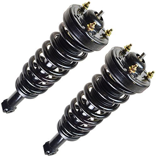 Image of TRQ Front Strut & Coil Spring Assembly Set Driver & Passenger Sides | For 09-13 Ford F-150
