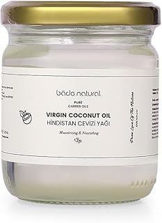 Bade Natural Hindistan Cevizi Yağı Soğuk Sıkım%100 Saf 150 gr