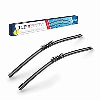 Vista 71 de 3 Limpiaparabrisas de 26"/20"/16" Juego de escobillas para parabrisas para Dodge Grand Caravan 2019 2018 2017 2016 2015 2014 2013 2012 2011 2010