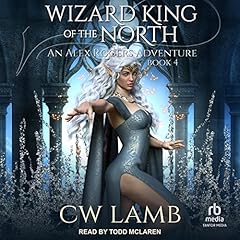 The Wizard King of the North cover art
