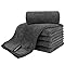 KnHwa Mcrofber Hand Towels For Bathroom - Soft And Lght-Weght Face