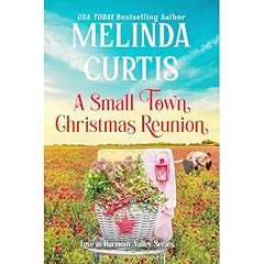 A Small Town Christmas Reunion Audiolibro Por Melinda Curtis arte de portada